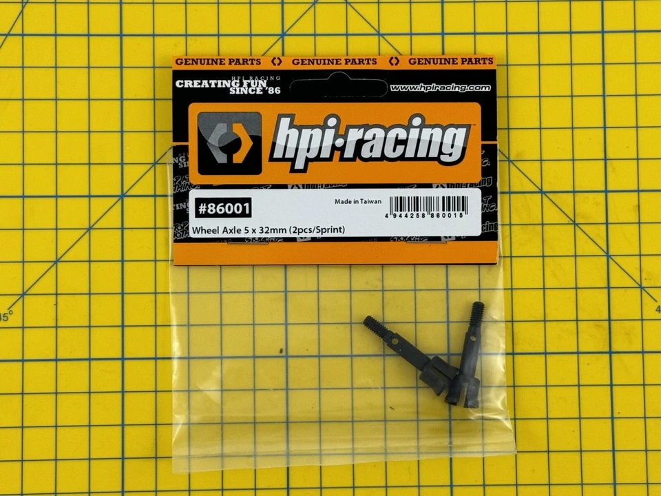 HPI Racing Wheel Achse 5x32mm (2pcs) 86001 Modell - Bild 3 von 4