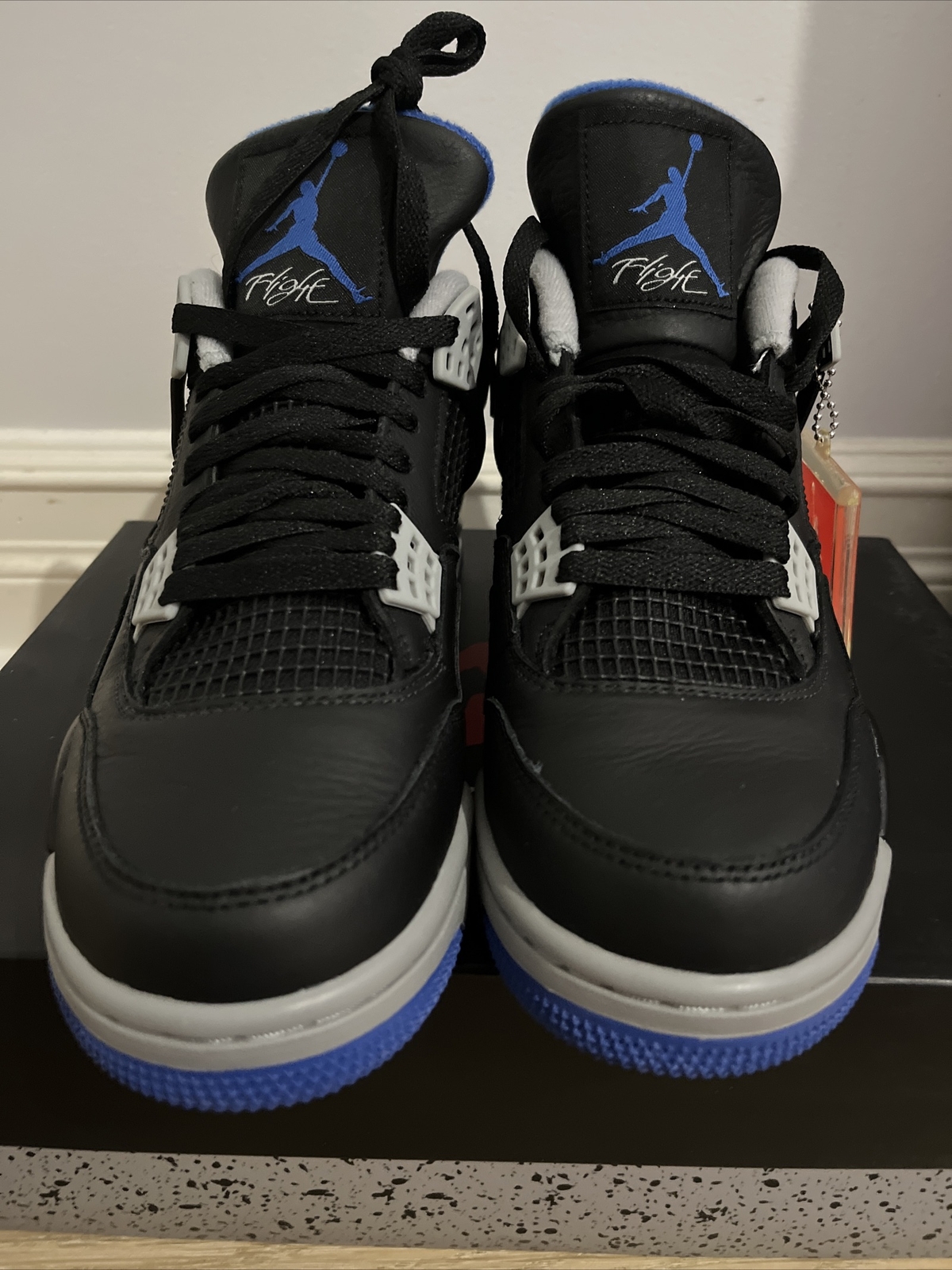Jordan 4 Retro Motorsports Alternate 