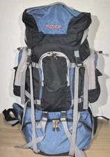 JANSPORT Rockies 100 Backpack  Internal Frame Waterproof Hiking Camping  Tall