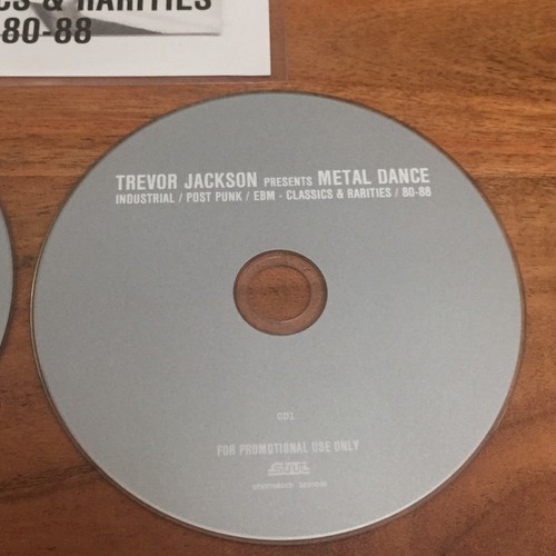 Trevor Jackson Presents Metal Dance Industrial Post Punk CD Promo (4) Discs - Picture 4 of 11