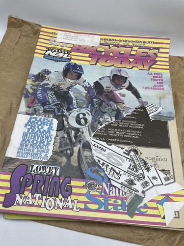 Lot Of 15 Vintage 1990s Bicycles, BMX Today Magazines - Picture 11 of 21