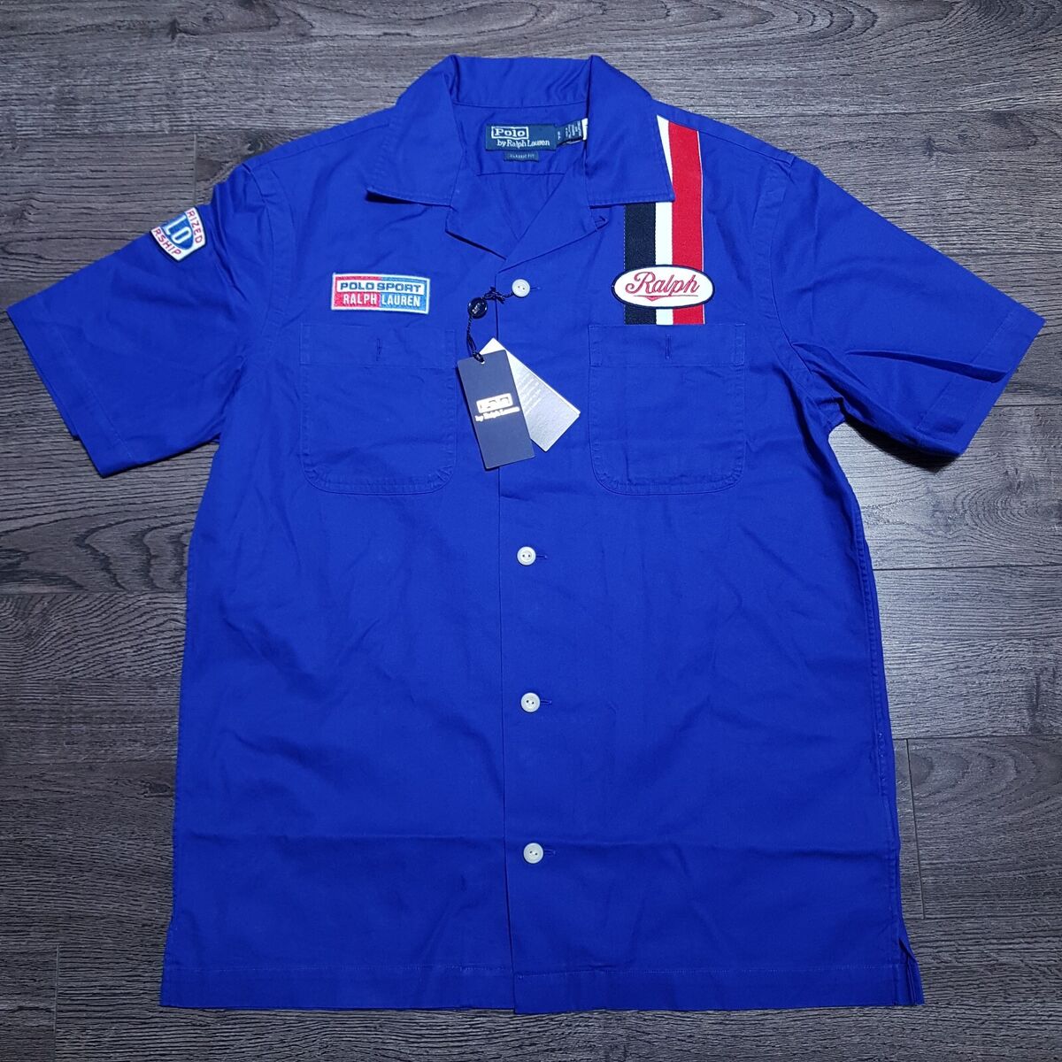 POLO Ralph Lauren 92 Motor Racing Series Button up Shirt POLO Ralph Lauren 92 Motor Racing Series Button up Shirt