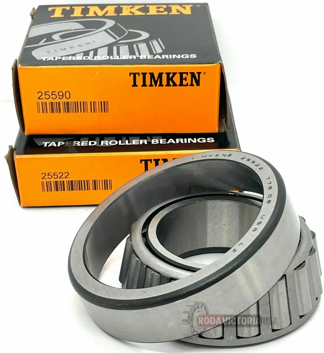 25590/25522 TIMKEN Tapered Roller Bearing Single Row Made in Japan