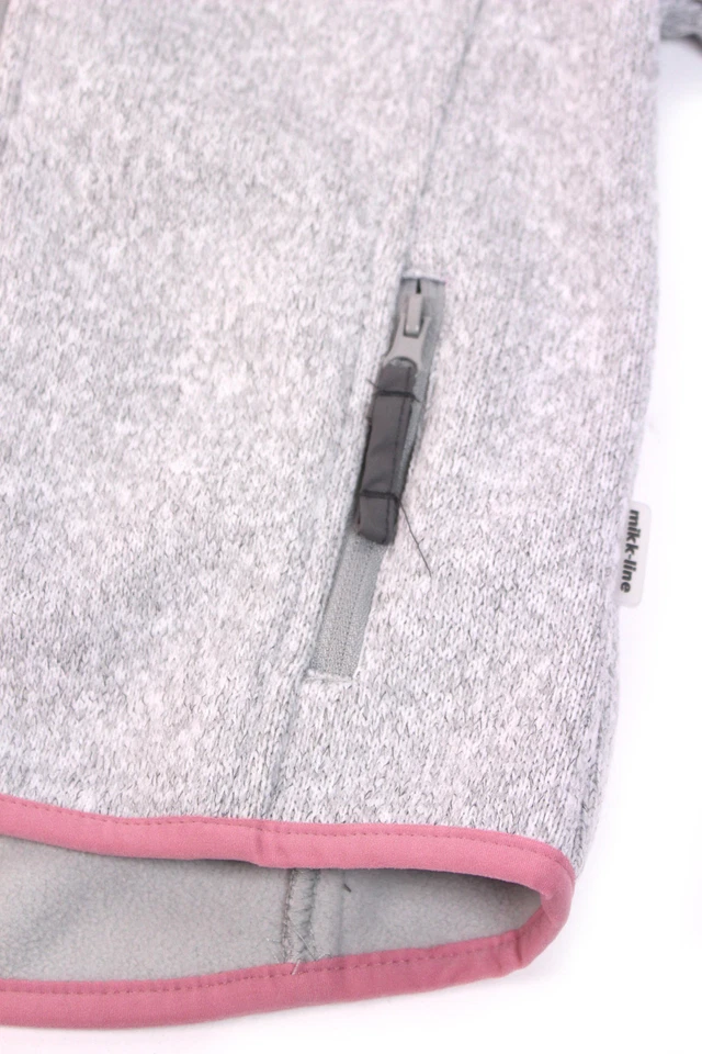 MIKK-LINE Kinder Softshelljacke Gr 86-134 wasserdicht Mädchen Wetterjacke NEU - Bild 2 von 4