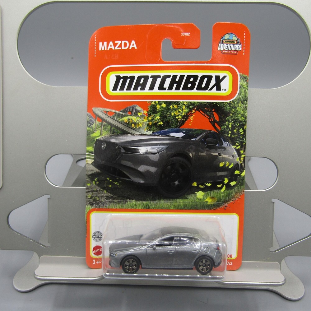 2022 Matchbox #80 2019 Mazda 3 MACHINE GREY METALLIC | FSC