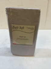 Truly Soft Everyday Sheet Set Lavender Microfiber 3 Piece Twin Sheet Set