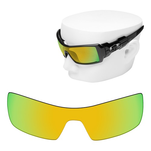 Lentes de repuesto Max.Shield para gafas de sol polarizadas Oakley Oil Rig - Imagen 9 de 33