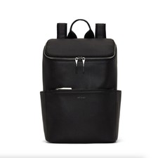 Matt & Nat Brave Vegan Backpack - Purity In Black