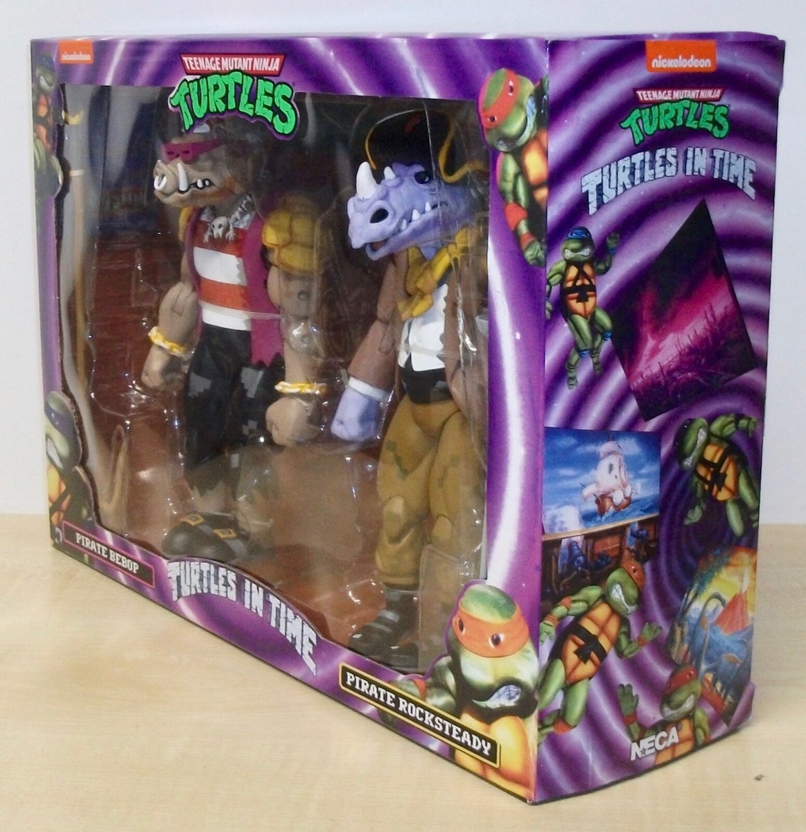 NECA: Teenage Mutant Ninja Turtles - Pirate Bebop & Rocksteady