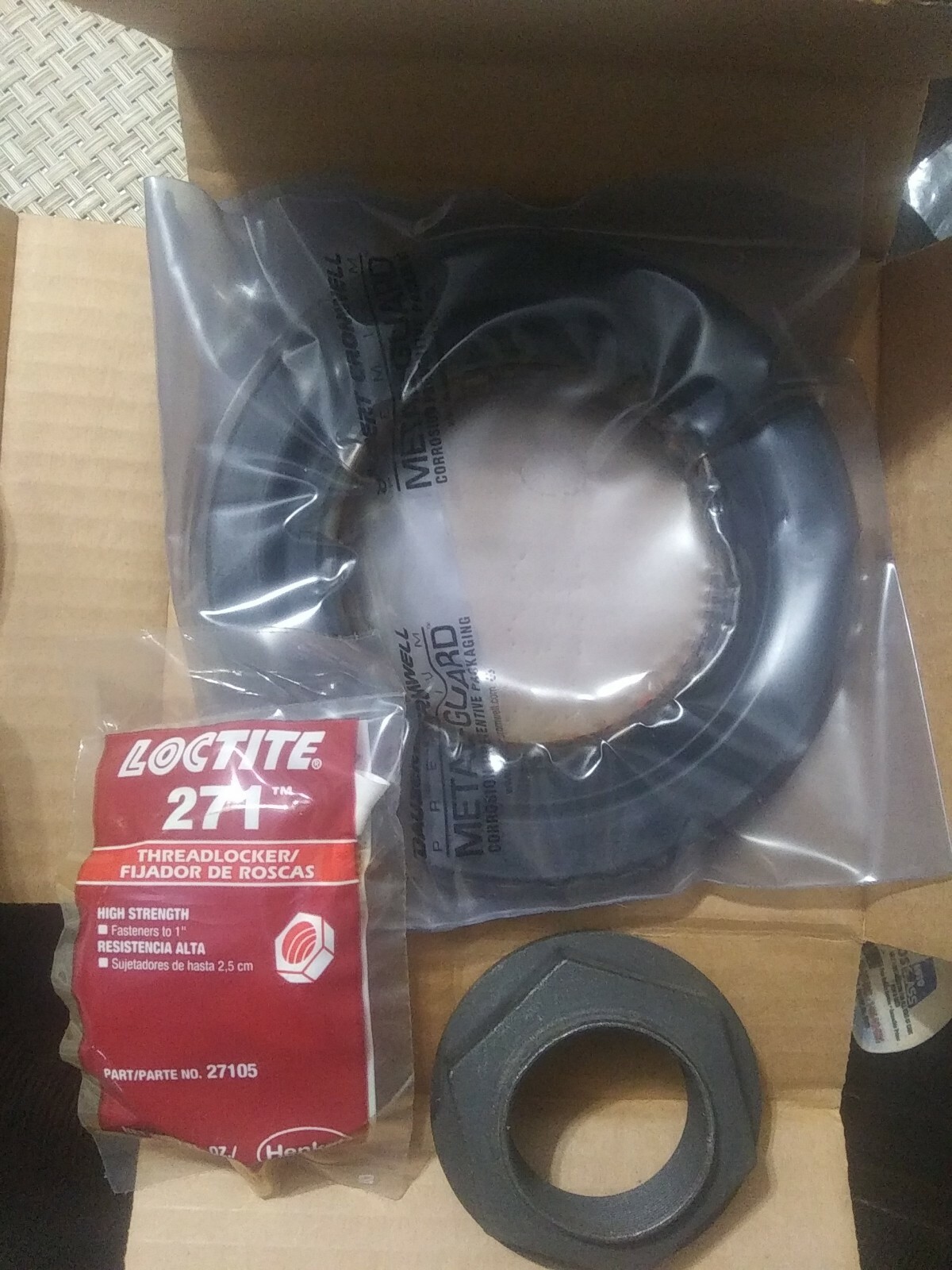 FREIGHTLINER PINION, SEAL AND NUT KIT ETN131008K eBay