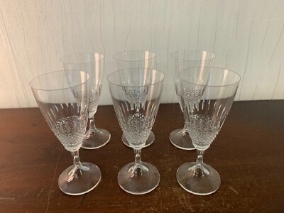 3 Wassergläser Modell Chinon Aus Kristall Lalique (Stück Preis)
