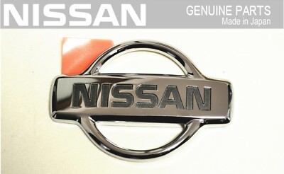 JDM Genuine Nissan S14 Silvia Emblem Badge – Trunk Rear Logo 1995-1998 (1pc)