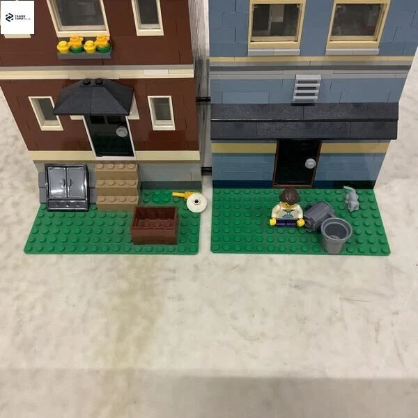 LEGO Creator Expert Edificios Modulares Tienda de Mascotas 10218 En 2011 Usado Retirado P2 Foto 4 de 4