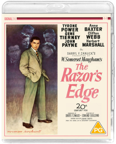 The Razor's Edge (DVD) Fritz Kortner John Wengraf Cecil Humphreys Clifton Webb