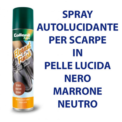 Spray Lucido Nero Per Scarpe In Pelle Lucido Per Scarpe In Pelle