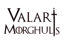 Vinyl Decal Truck Car Sticker Laptop - Game Of Thrones Quote Valar Morghulis
