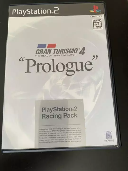 Gran Turismo 4 Prologue - PAL