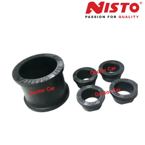 4 Steering Rack Bushing + 1 Cover Grommet Kit For 1990-1993 Honda Accord CB Gen4 - Image 3 of 4