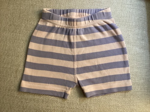 Hanna Andersson Girl 4 or 100 Pink & Lilac Pajama Bottoms