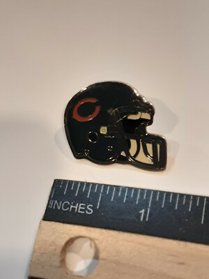 CHICAGO BEARS NFL LAPEL PIN OFFICIALY LICENSED | eBay