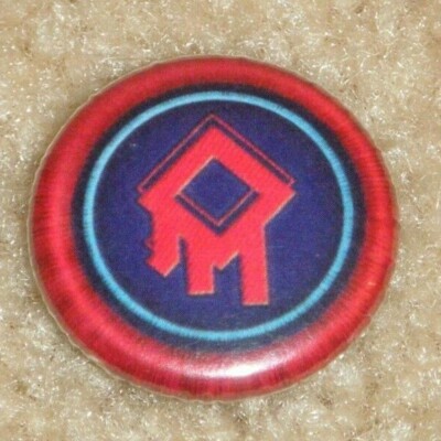 Hyper Light Drifter Official 1'' Button from Fangamer Round Pin Badge