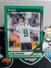 2024 Panini Donruss Green Press Proof #86 Greg Zuerlein - New York Jets