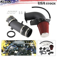 94-95 Ford Mustang 5.0l V8 Cold Air Intake Kit High Performance Black