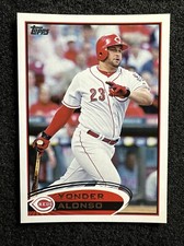 YONDER ALONSO #19 2012 Topps Baseball QTY Cincinnati Reds