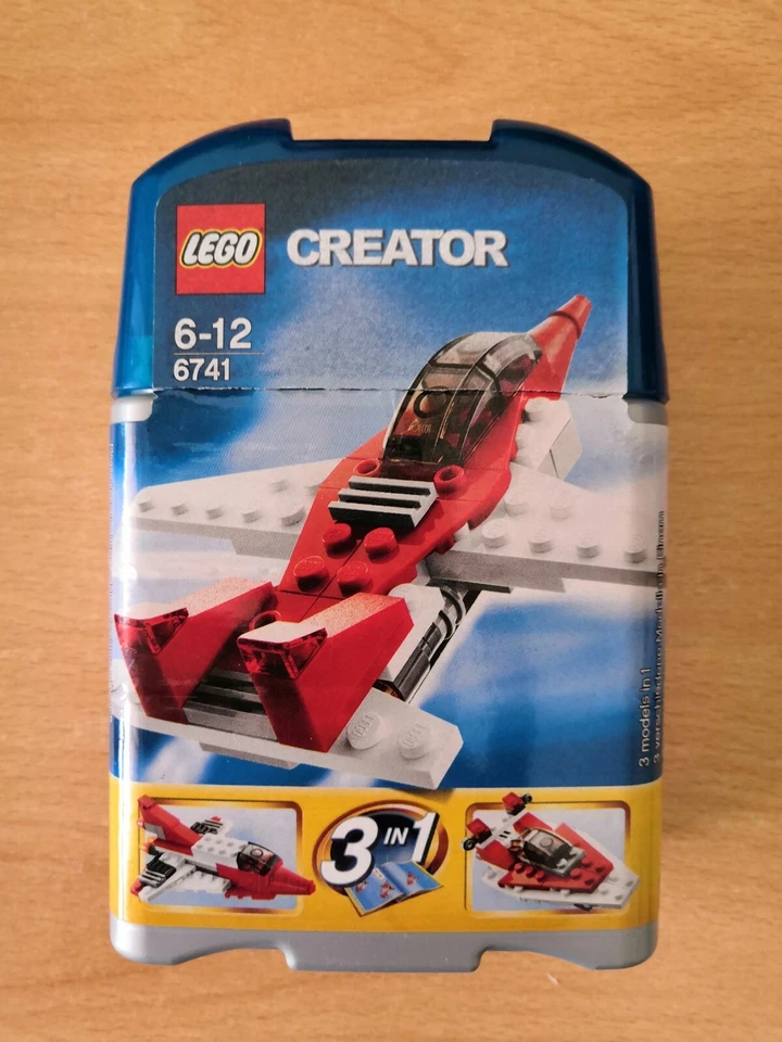 LEGO Creator 6741 Mini Jet, foto 1 di 4