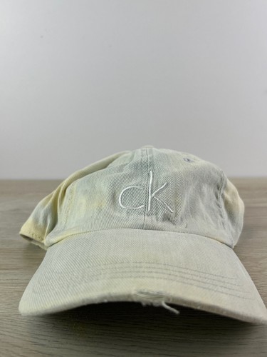 Gorra de béisbol Calvin Klein blanca ajustable talla adulto - Imagen 4 de 12