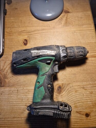 HITACHI DV18DCL2 18V Cordless Hammer Drill. No Battery. - Foto 1 di 6