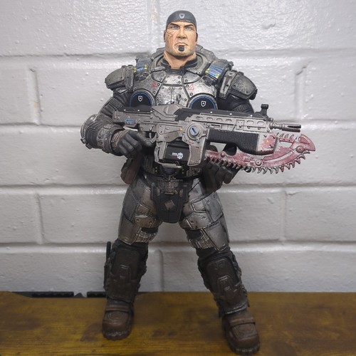 NECA Gears Of War Série 1 – Figurine Marcus Fenix 7 Pouces – 2008 – NEUF Sous Blister