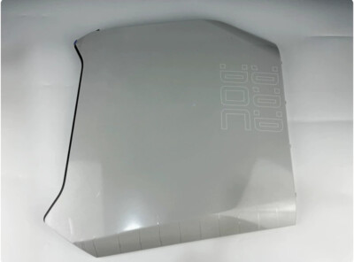 New Dell Alienware R13 R14 White right side cover G77FK W6CMN 0G77FK 0W6CMN