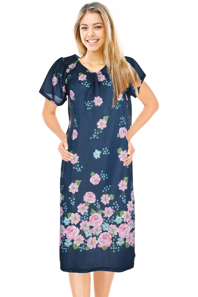 moo moo dress short Backless Moomoo Dress Review: Golden Moomoo for Short Girls (5'2")