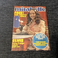 Mirabelle Magazine - 6 May 1972 - Elvis Presley David Cassidy Paul Simon Argent