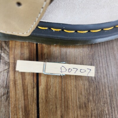 Dr. Martens Jorge II Mens Sz 11 Beige Slingback Boho Granola Preppy Mules Shoes Dr. Martens Jorge II Mens Sz 11 Beige Slingback Boho Granola  main image 2
