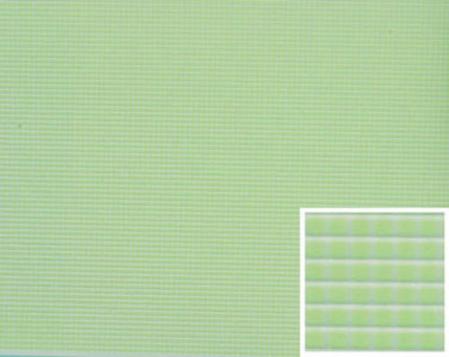 Dolls House Flooring Squared Tile Lime Green Tile Kitchen Miniature 1:12th Scale