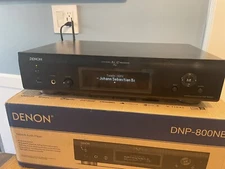 DENON DNP-800NE Network Player