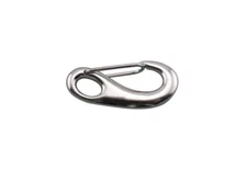 Suncor 316 Stainless Steel Spring Gate Snap 1/4" Eye X 2" S0161-0050-C
