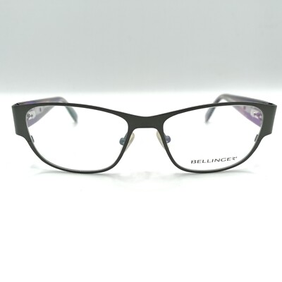 Bellinger Denmark Kamaeleon Brille wechselbare Bügel B87 C.693 lila rot 