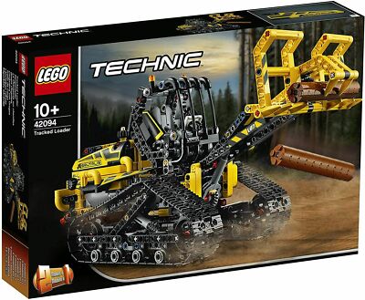LEGO Techinc Ruspa cingolata, cantiere caterpillar 42094