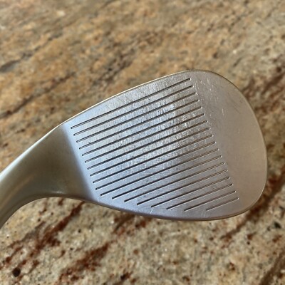 Cleveland RTX-3 58度 Cleveland RTX-3 Lob Wedge 58* 12* Satin Steel 3-Dot V-FG RH