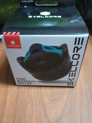 NEW Skelcore Foot Massage Roller Ball Firm Wheel Cushioning For Better Relief