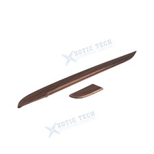 2pcsset Dash Lower Panel Stripe Decor Trim For Honda Cr-v 2017-2022 Accessories