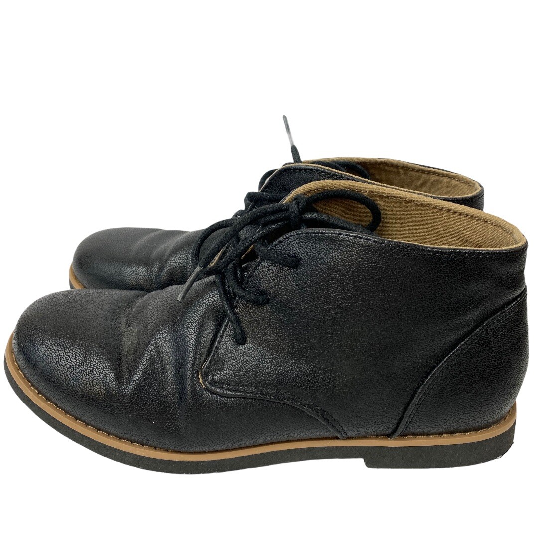 Black Perry Ellis America cap toe chukka boots PERRY ELLIS AMERICA Men main image 4