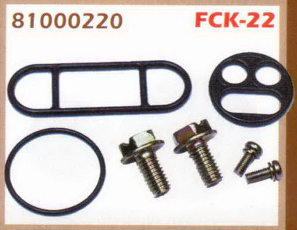 YAMAHA XJ 900 Diversion - Kit réparation robinet d'essence - FCK-22 - 81000220