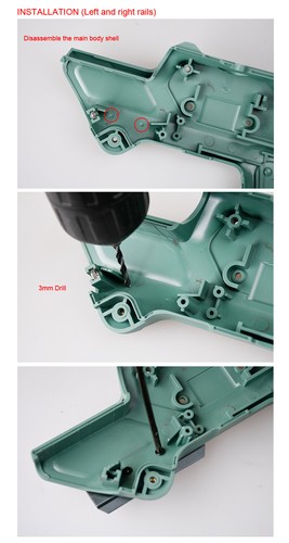 Workermod Sling Guard Mag Decoration Part for Nightingale Blaster Toy - Picture 5 of 9