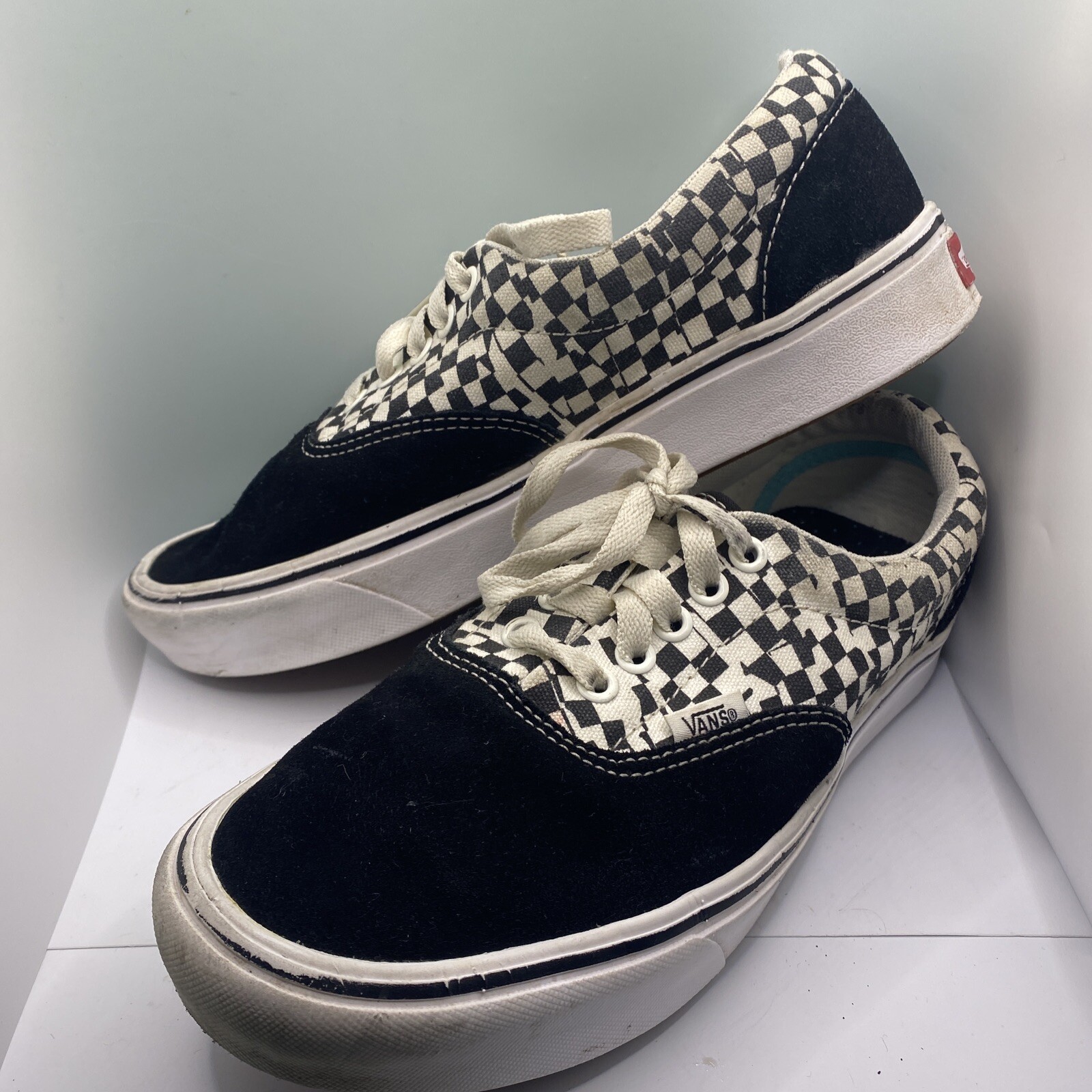Size Mens Womens VANS Era ComfyCush Tear Check