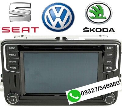 Display Reparatur VW DISCOVER MEDIA 5C0035680 SEAT SKODA Discovery RNS510 MIB PQ
