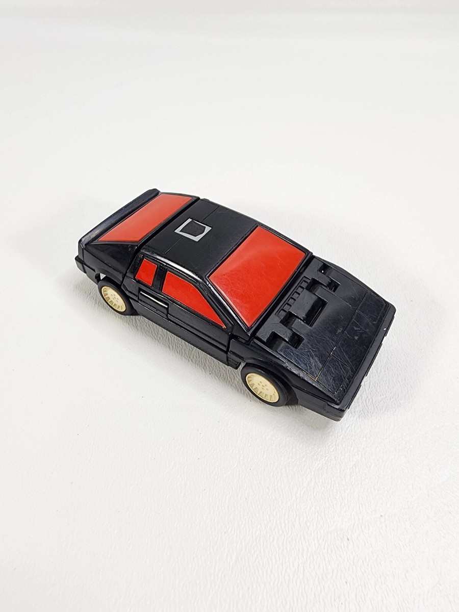 HASBRO 1986 TAKARA Transformer Black & Red Toy Car | eBay